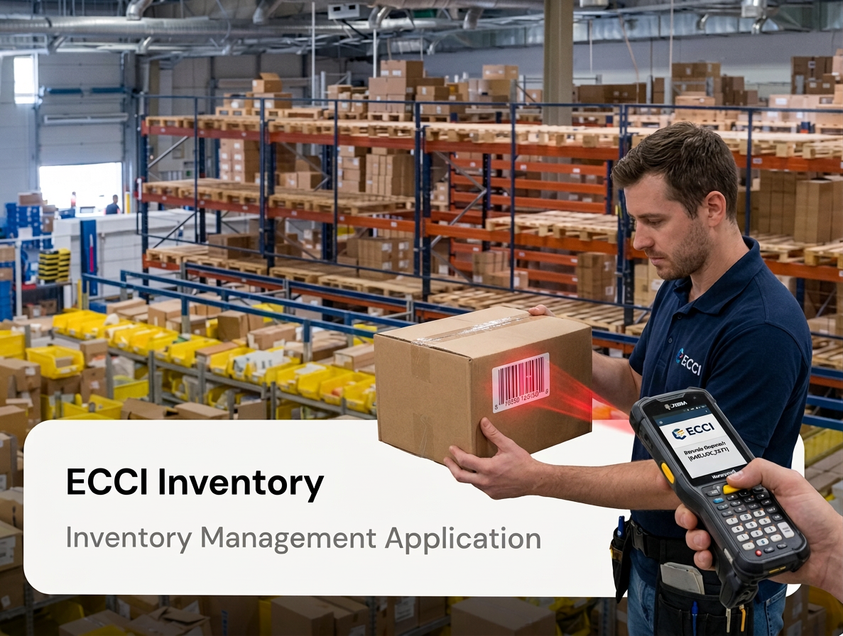 ECCI - Inventory Application