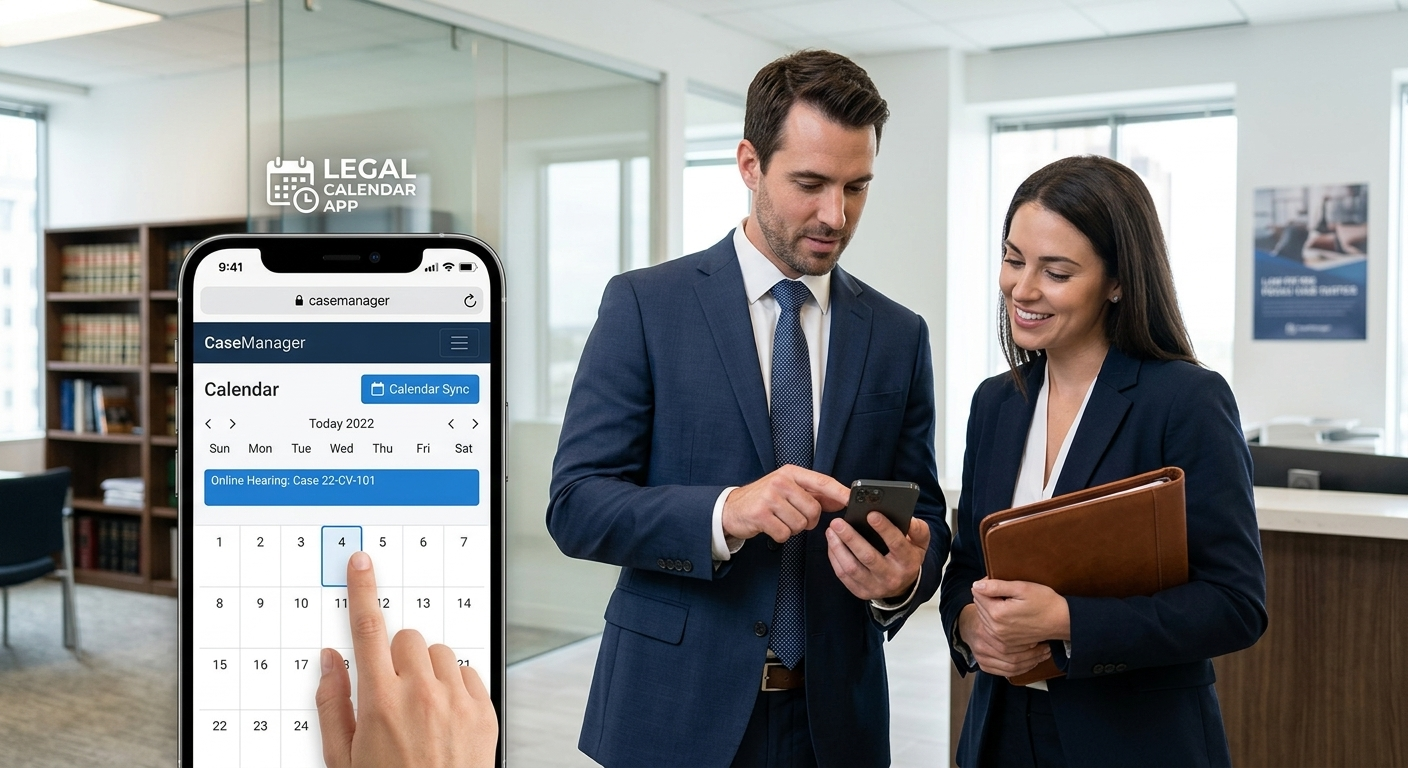 MCHO - Online Hearing Calendar for Law Firms